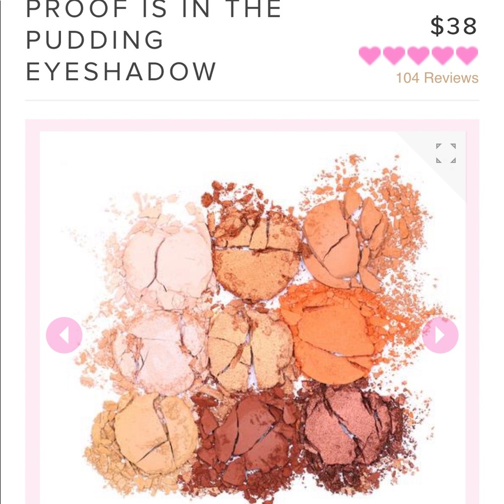 Beauty Bakerie Proof is in the Pudding Palette